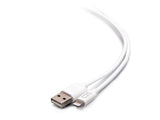C2G 10ft USB A to Lightning Cable - Charge & Sync Cable - White