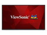 ViewSonic CDE5512 55" 4K UHD Commercial Display with VESP, Wireless Screen Sharing, USB Wi-Fi Capabilities, RJ45, HDMI, USB-C