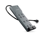 Belkin 8 Outlet Home/Office Surge Protector With Telephone Protection- 3 Pack