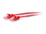 C2G 5ft Cat6a Snagless Unshielded (UTP) Slim Ethernet Patch Cable - Red