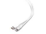C2G 10ft USB-C Male to Lightning Male Sync and Charging Cable - White