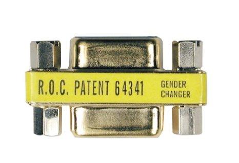 Eaton Coupler Gender Changer - Db9 Left Connector - Male Left Gender - Db9 Right Conne