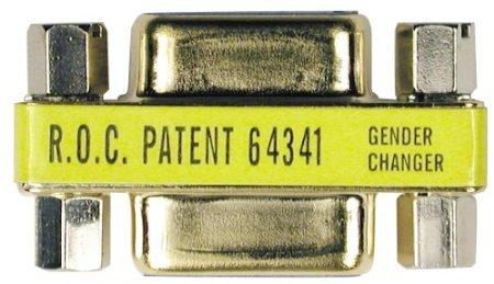 Eaton Coupler Gender Changer - Db9 Left Connector - Female Left Gender - Db9 Right Con