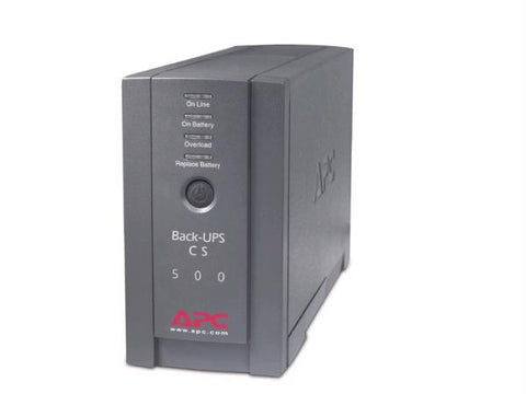 Apc By Schneider Electric Back-ups Cs - Ups - External - Standby - Ac 120 V - 300 Watt / 500 Va - Interfac