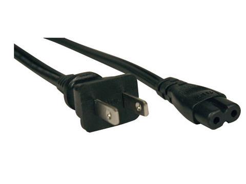 P012-006 - Eaton Tripp Lite Series 2-slot Non-polarized Replacement Power Cord,