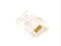 Belkin International Inc Rj45m Flat Modular Plug Kit Of 100 Rj45 Connectrs