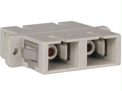 Eaton Network Coupler - Female Left Gender - Female Right Gender - Sc Duplex Right Con