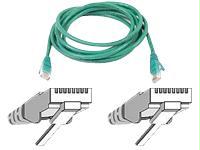 Belkin International Inc Belkin A3l980-03-grn-s 3ft Cat6 Snagless Patch Cable, Utp, Green Pvc Jacket, 23a