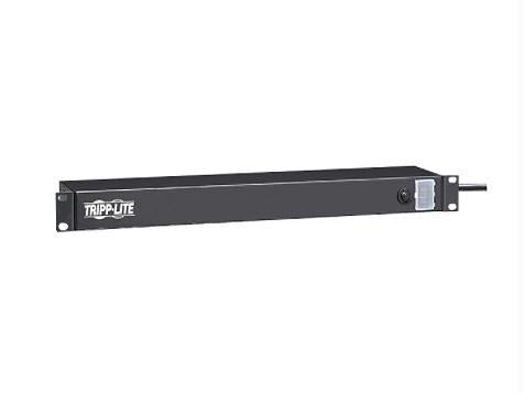 Eaton Tripp Lite Series 1u Rack-mount Network Server Power Strip, 120v, 15a, 6-o