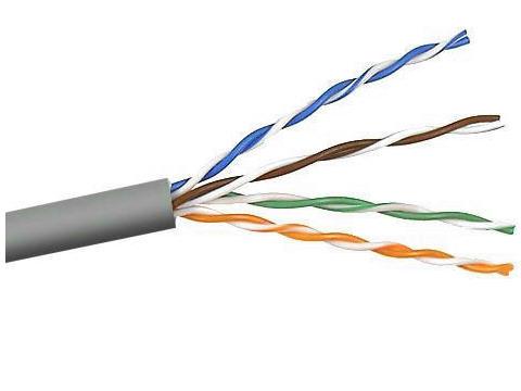 Belkin International Inc Belkin A7l504-1000-pur Network Cable - Bare Wire - Bare Wire - 1000 Ft - Utp - 2