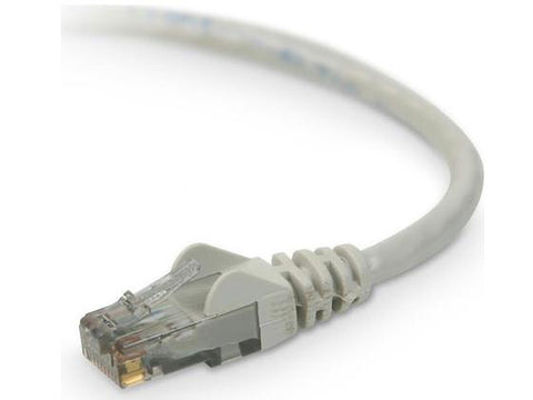 Belkin International Inc Belkin Snagless Patch Cable - Unshielded Twisted Pair (utp) - Male Left Gender -