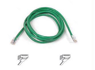 Belkin International Inc Belkin Patch Cable - Unshielded Twisted Pair (utp) - Male Left Gender - Male Rig