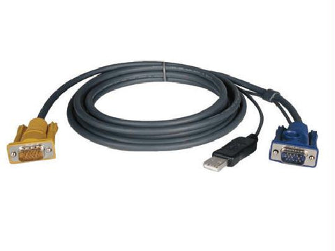 Eaton Tripp Lite Series Usb (2-in-1) Cable Kit For Netdirector Kvm Switch B020-s