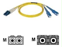 Eaton Fiber Optic Cable - Fiber Optic - Male Left Gender - Male Right Gender - Lc Righ