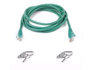 Belkin International Inc Patch Cable - Unshielded Twisted Pair (utp) - Male Left Gender - Male Right Gend