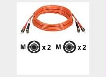 Eaton Patch Cable - Fiber Optic - Male Left Gender - Male Right Gender - St Right Conn