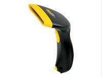 Wasp Barcode Technologies Barcode Scanner - 45 Scan / Sec - Ccd - Usb, Wcs3900 Ccd Barcode Scanner, Scans
