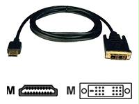 Eaton Tripp Lite Series Hdmi To Dvi Adapter Cable (hdmi To Dvi-d M/m), 6 Ft. (1.