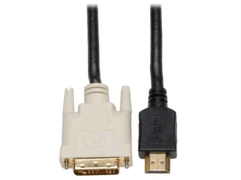 Eaton Hdmi Cable - Hdmi Left Connector - Male Left Gender - Dvi Right Connector - Male