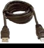 Belkin International Inc Extention Cable - 4 Pin Usb Type A Left Connector - Male Left Gender - 4 Pin Usb