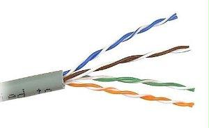 Belkin International Inc Network Cable Type: Bulk Cable - Bare Wire Right Connector - Bare Wire Left Conn