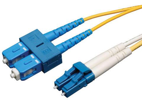Eaton Fiber Optic Cable - Fiber Optic - Male Left Gender - Male Right Gender - Lc Righ