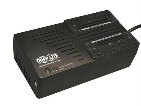 Eaton Tripp Lite Series 550va 300w Line-interactive Ups - 8 Nema 5-15r Outlets,