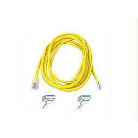 Belkin International Inc Patch Cable - Unshielded Twisted Pair (utp) - Male Left Gender - Male Right Gend