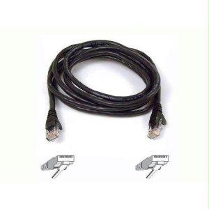 Belkin International Inc Belkin A3l980-04-blk-s 4ft Cat6 Snagless Patch Cable, Utp, Black Pvc Jacket, 23a