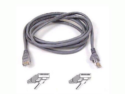 Belkin International Inc Patch Cable - Unshielded Twisted Pair (utp) - Male Left Gender - Male Right Gend