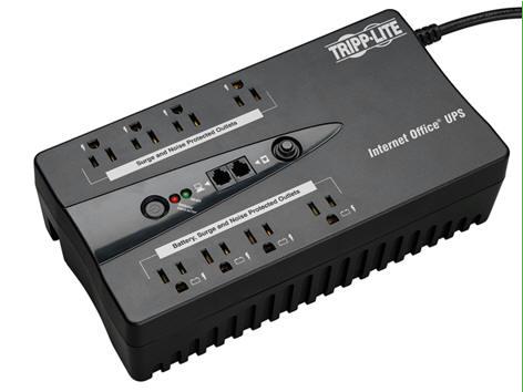 Eaton Tripp Lite Series 550va 300w Standby Ups - 8 Nema 5-15r Outlets, 120v, 50/