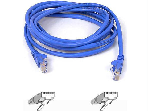 Belkin International Inc Patch Cable - Unshielded Twisted Pair (utp) - Male Left Gender - Male Right Gend