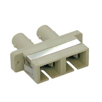N456-000 - Eaton Tripp Lite Series Duplex Multimode Fiber Coupler (sc/st) - Ligh