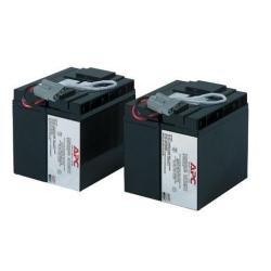 Apc By Schneider Electric Apc Replacement Battery Cartridge For Smart-ups Line Interactive, 12v 17ah Lead-