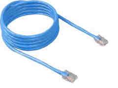 Belkin International Inc Patch Cable - Unshielded Twisted Pair (utp) - Male Left Gender - Male Right Gend