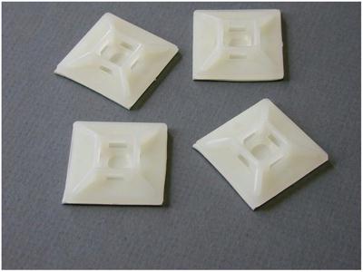 Startech Nylon Cable Tie Mounts - Pkg Of 100 - 2 Years