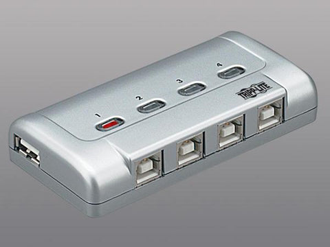 U215-004-r - Eaton Tripp Lite Series 4-port Usb 2.0 Printer / Peripheral Sharing