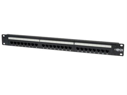 Eaton Tripp Lite Series 24-port 1u Rack-mount Cat6/cat5 110 Patch Panel, 568b, R