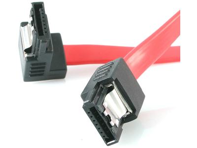 Startech Storage Cable - Sata (7 Pin, Data) Left Connector - Female Left Gender - Sata (7