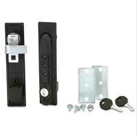 Apc By Schneider Electric The 3-tumbler Combination Lock Handle, With Master Key Override, Offers Addition