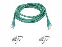 Belkin International Inc Patch Cable - Unshielded Twisted Pair (utp) - Male Left Gender - Male Right Gend