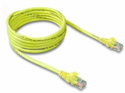 Belkin International Inc Patch Cable - Unshielded Twisted Pair (utp) - Male Left Gender - Male Right Gend