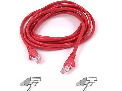 Belkin International Inc Belkin Patch Cable - Unshielded Twisted Pair (utp) - Male Left Gender - Male Rig