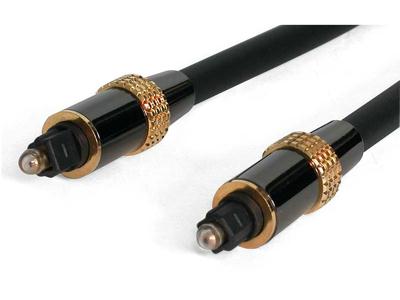 Startech Av Cables - Toslink (spdif, Optical) Left Connector - Male Left Gender - Toslink