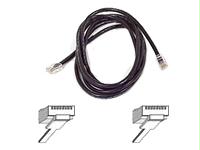 Belkin International Inc Patch Cable - Unshielded Twisted Pair (utp) - Male Left Gender - Male Right Gend