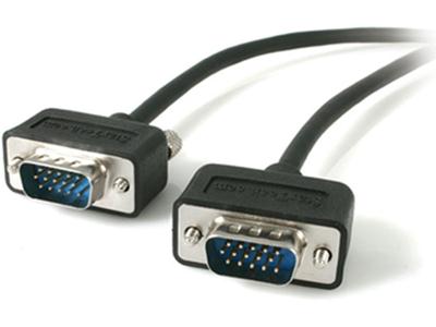 Startech Monitor Vga Cable - Vga Left Connector - Male Left Gender - Vga Right Connector