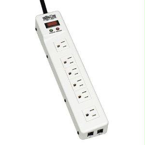 Eaton Tripp Lite Series Protect It Surge Protector With 6 Right-angle Outlets, 1