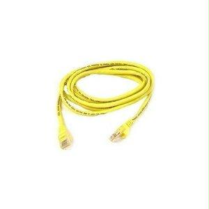 Belkin International Inc Belkin Snagless Patch Cable - Unshielded Twisted Pair (utp) - Male Left Gender -