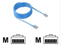Belkin International Inc Patch Cable - Unshielded Twisted Pair (utp) - Male Left Gender - Male Right Gend