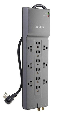 Belkin International Inc Surge Protector - Plug-in Module - Circuit Breaker